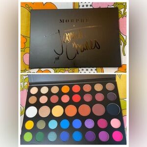NEW James Charles x MORPHE Artistry Eyeshadow Palette